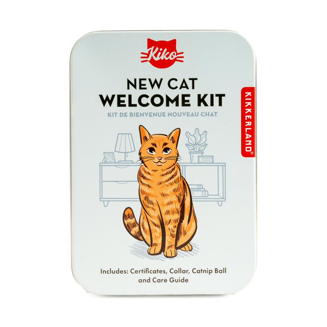 Kiko New Cat Welcome Kit - Image 2