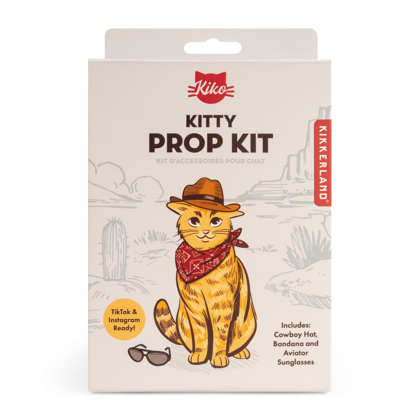 Kiko Kitty Prop Kit - Image 2