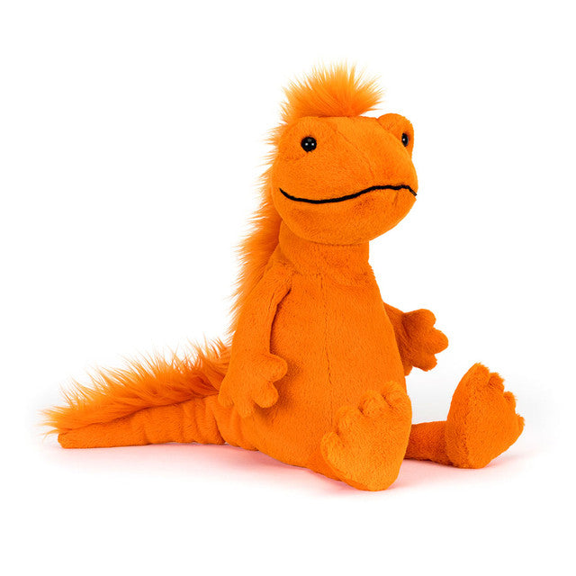 Cruz Crested Newt Official Jellycat Soft Toy