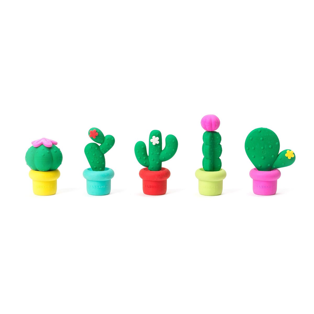 Free Hugs - Set of 5 Scented Erasers - Image 1
