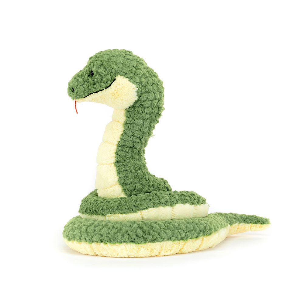 Cizi Snake Official Jellycat Soft Toy