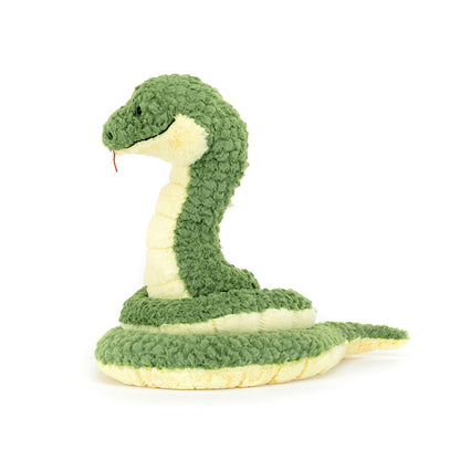 Cizi Snake Official Jellycat Soft Toy