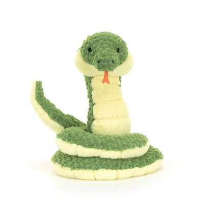 Cizi Snake Official Jellycat Soft Toy