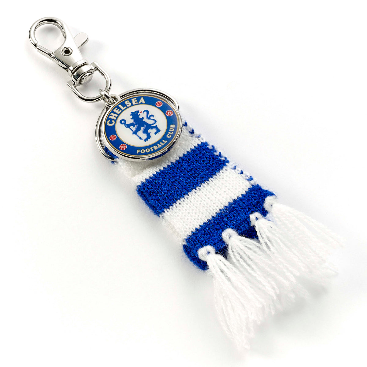 Chelsea Football Club Scarf and Crest Backpack Hanger - The Carat Shop