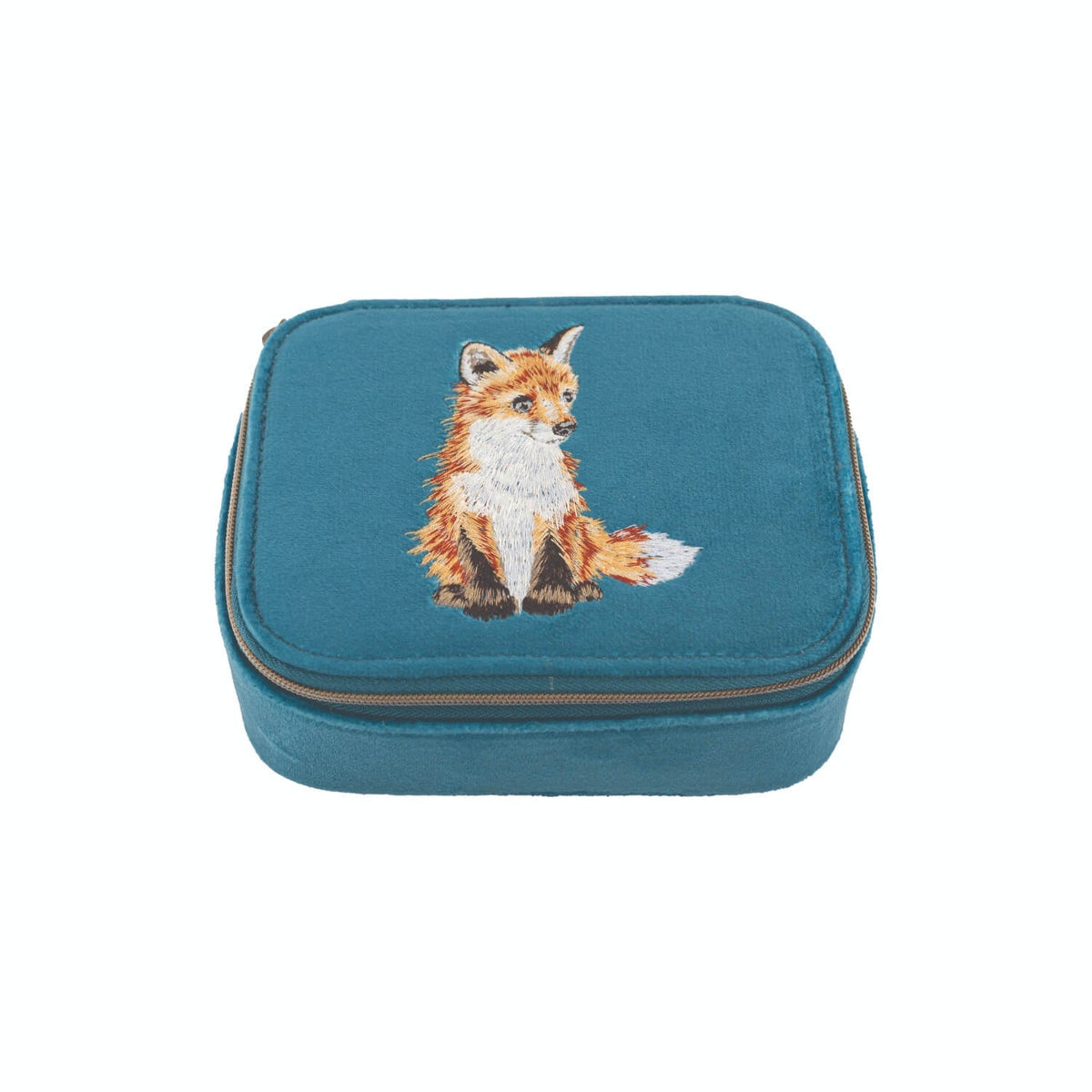 Wrendale Designs Embroidered Accessory Case - Daydreamer Fox