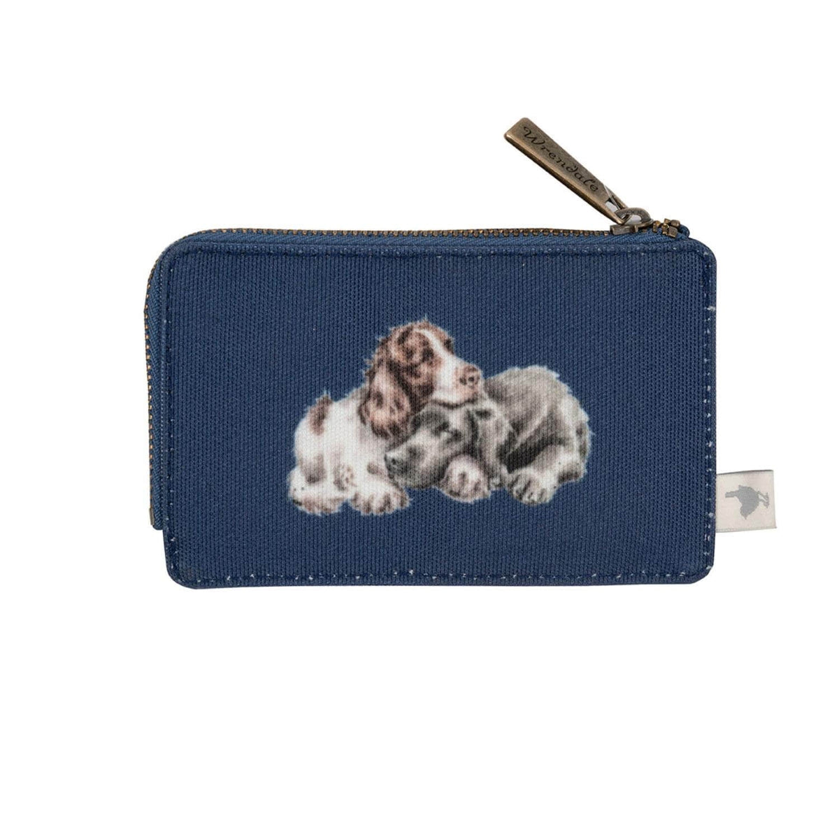Wrendale Designs Coin and Card Holder Purse - A Dog's Life