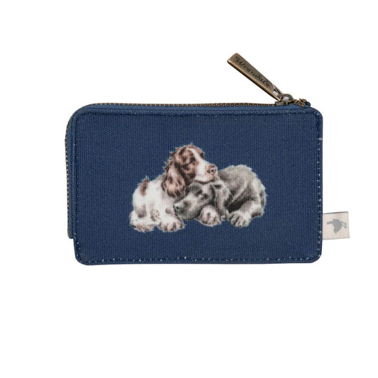 Wrendale Designs Coin and Card Holder Purse - A Dog's Life