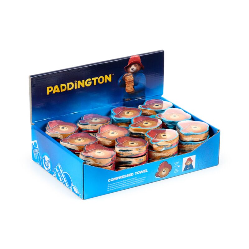 Paddington Bear Compressed Travel Towel