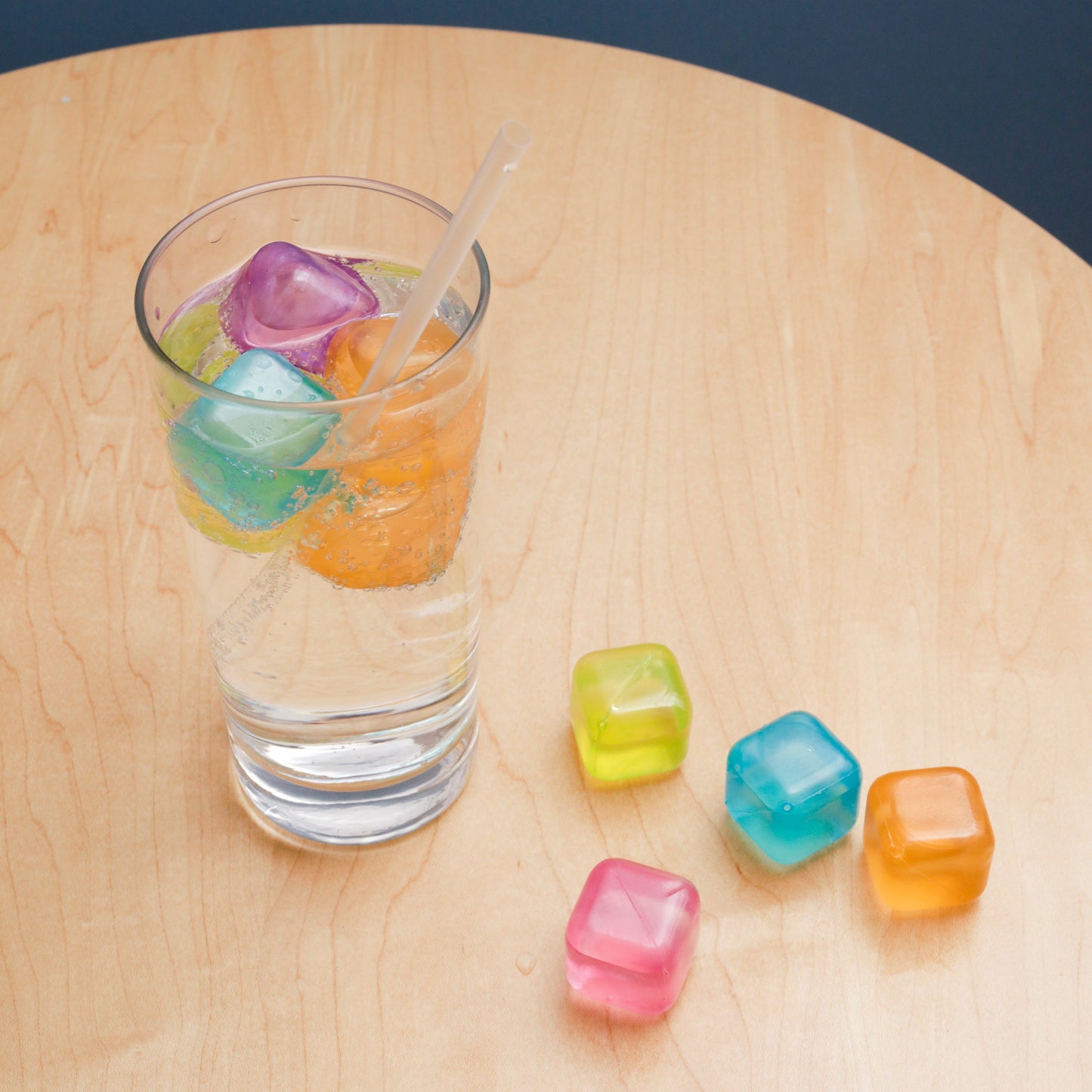 Reusable Ice Cubes Multicolor - Set of 30 - Image 3