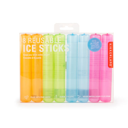 Reusable Ice Sticks - Pack of 8 - Image 2