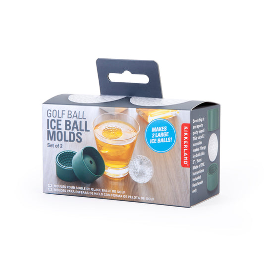 Golf Ball Ice Ball Molds - Image 1