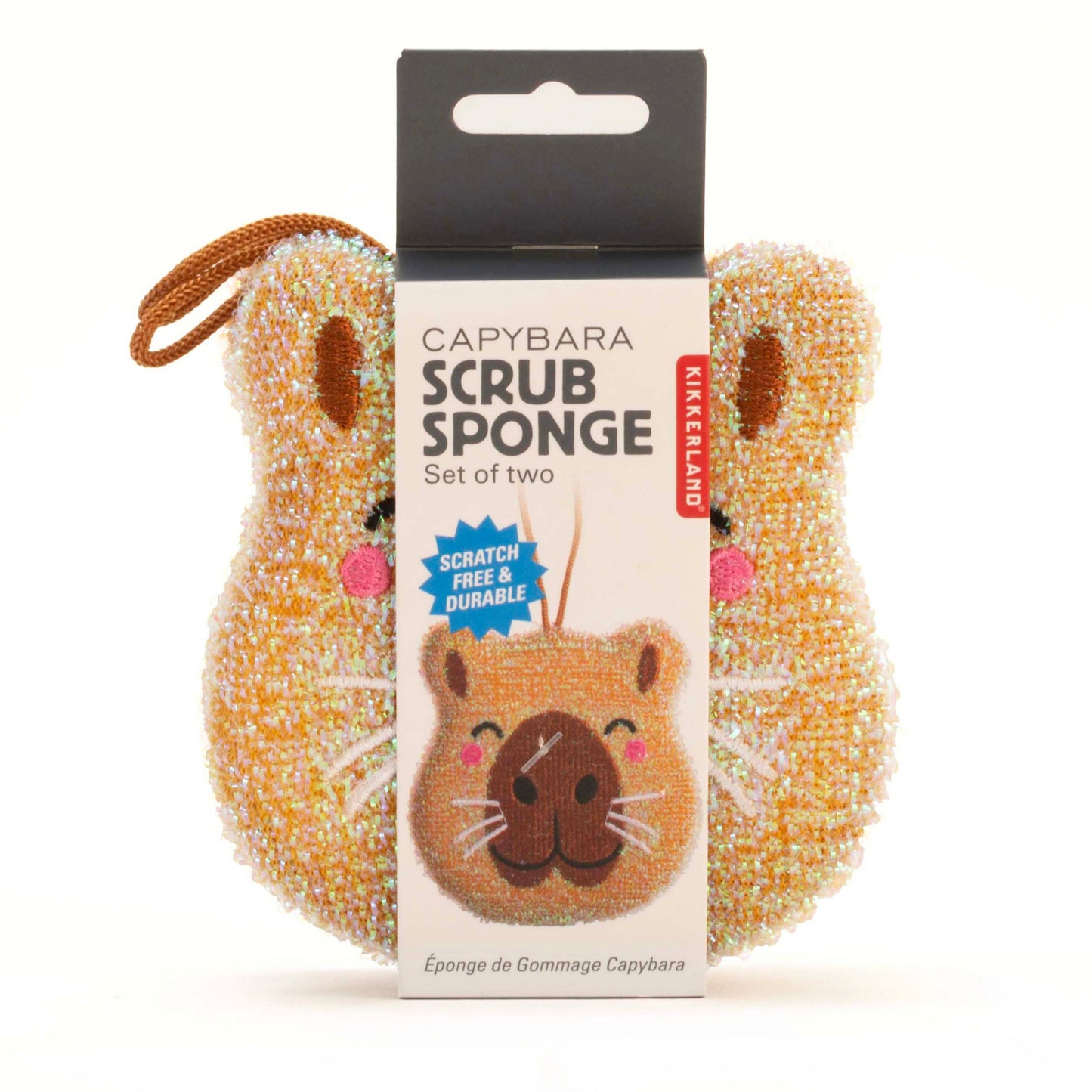 Capybara Scrub Sponge - Image 3