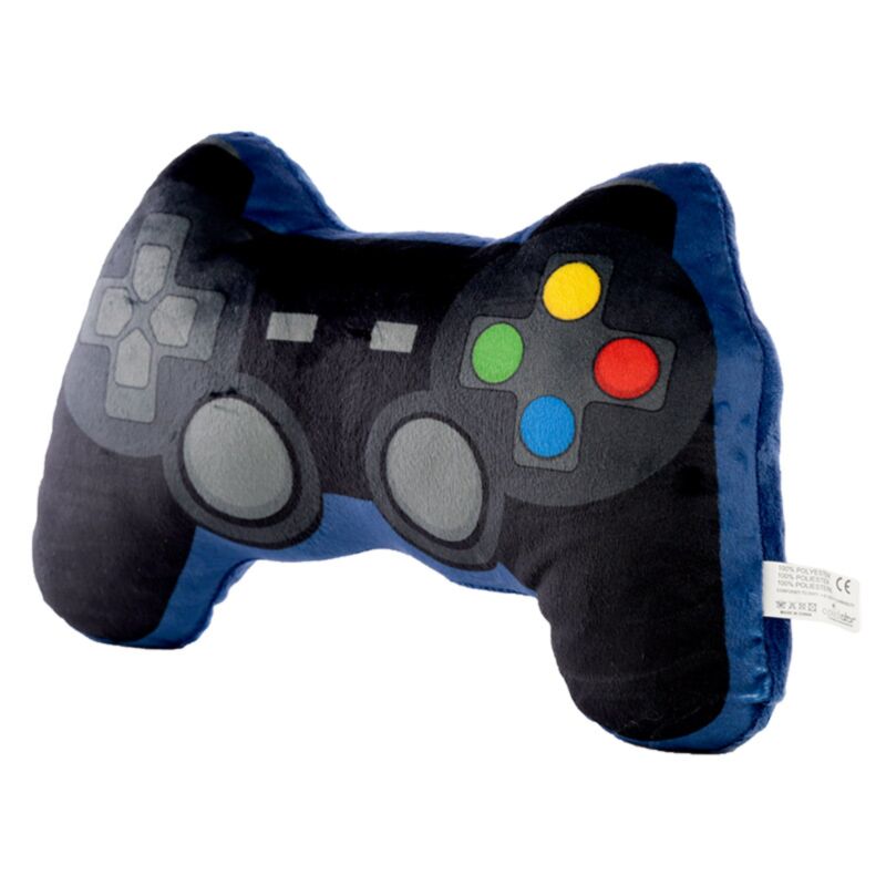 Game Over Game Controller Shaped Plush Cushion - image 3