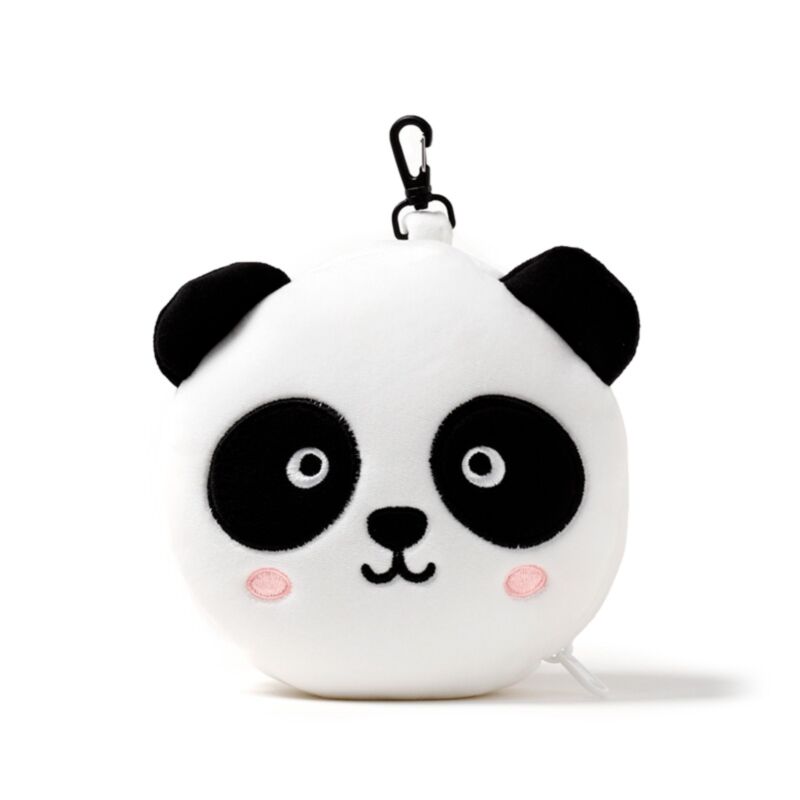 Relaxeazzz Panda Plush Travel Pillow & Eye Mask - image 4