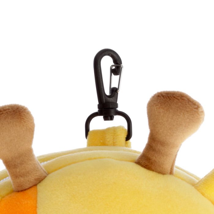 Puckator - Travel Pillow | Relaxeazzz Giraffe Plush Travel Pillow & Eye Mask