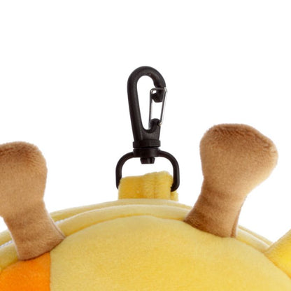 Puckator - Travel Pillow | Relaxeazzz Giraffe Plush Travel Pillow & Eye Mask