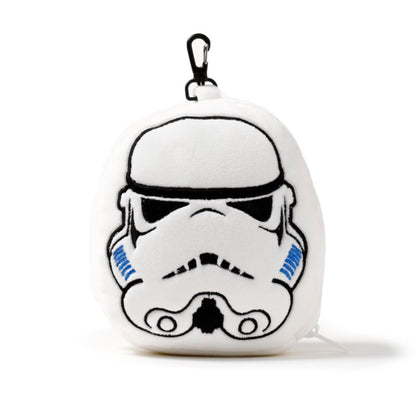 Relaxeazzz The Original Stormtrooper Shaped Plush Travel Pillow & Eye Mask - image 4