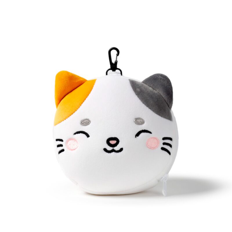 Relaxeazzz Adoramals Pets Lola the Cat Plush Travel Pillow & Eye Mask - image 4