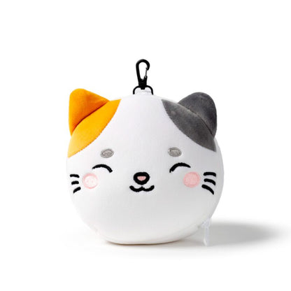 Relaxeazzz Adoramals Pets Lola the Cat Plush Travel Pillow & Eye Mask - image 4