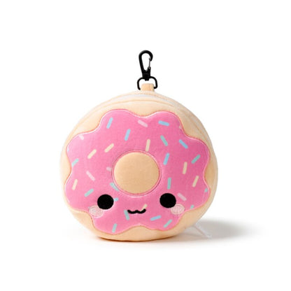 Relaxeazzz Adorasnacks Donut Plush Travel Pillow & Eye Mask - image 2
