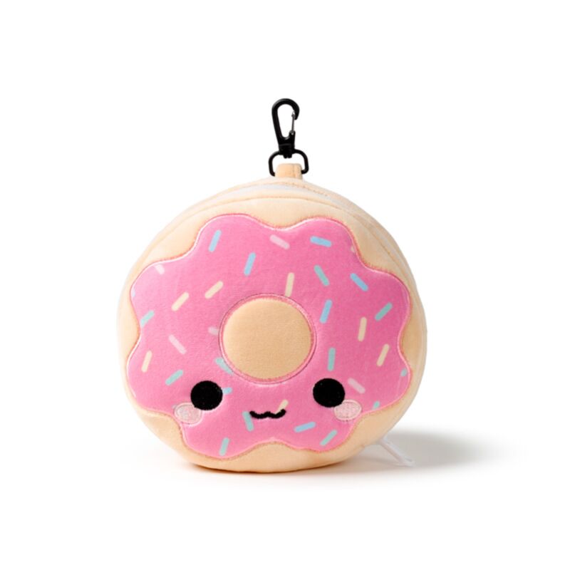 Relaxeazzz Adorasnacks Donut Plush Travel Pillow & Eye Mask - image 4
