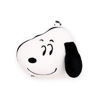 Relaxeazzz Peanuts Snoopy Shaped Plush Travel Pillow & Eye Mask - image 2