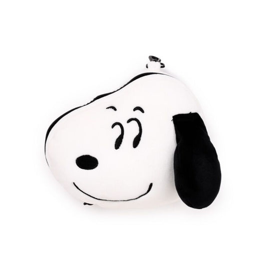 Relaxeazzz Peanuts Snoopy Shaped Plush Travel Pillow & Eye Mask - image 2