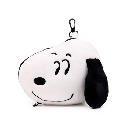 Relaxeazzz Peanuts Snoopy Shaped Plush Travel Pillow & Eye Mask - image 4