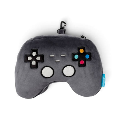 Relaxeazzz Game Over Game Controller Shaped Plush Travel Pillow & Eye Mask - image 2