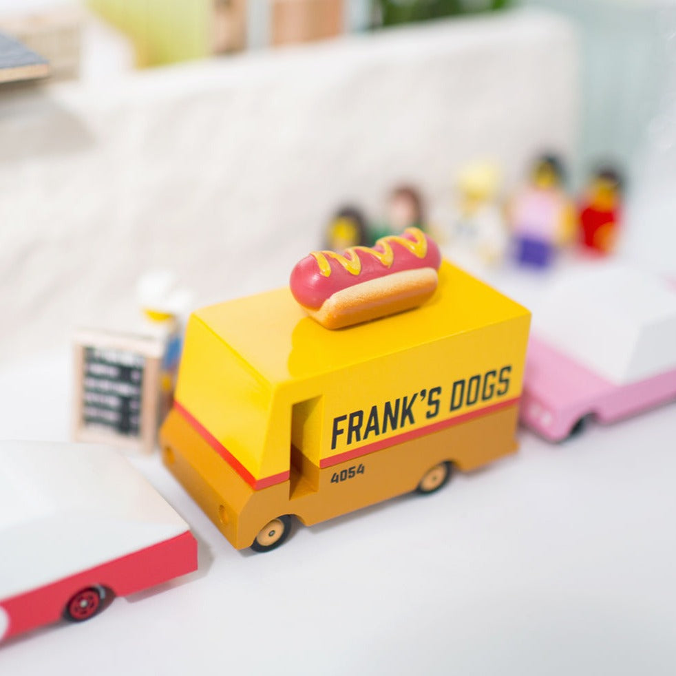 Candy Lab - Toy | Hot Dog Van Toy