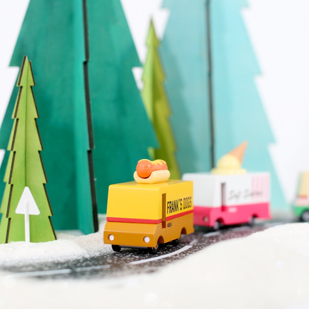 Candy Lab - Toy | Hot Dog Van Toy