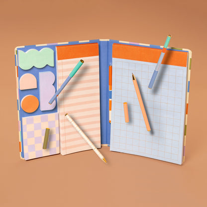 Notepad with Sticky Notes Set and Pen - Image 3
