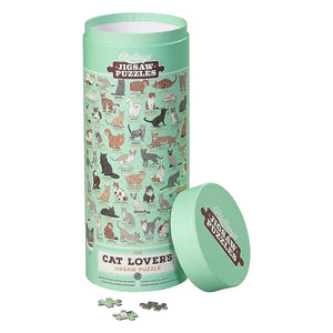 Ridley's Games - Puzzle | Cat Lover's 1000 Piece Jigsaw Puzzle