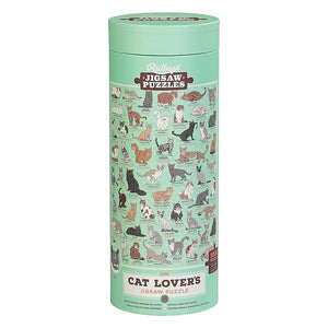 Ridley's Games - Puzzle | Cat Lover's 1000 Piece Jigsaw Puzzle