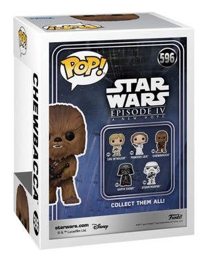 
            
                Load image into Gallery viewer, Funko Pop! Star Wars | Chewbacca
            
        