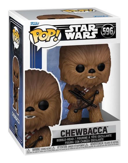 
            
                Load image into Gallery viewer, Funko Pop! Star Wars | Chewbacca
            
        