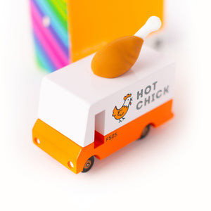 Candy Lab - Toy | Fried Chicken Van Toy
