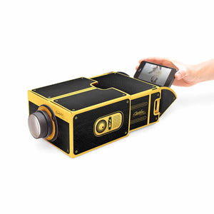 Luckies | Smartphone Projector 2.0 | Black & Gold