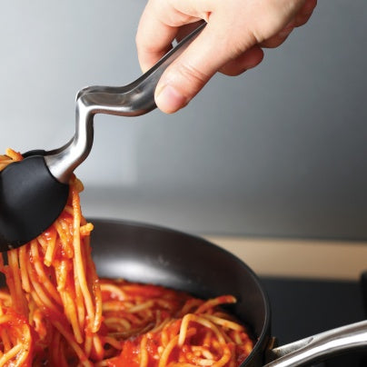 Dreamfarm Cooking Tongs | Clongs 9 | Black