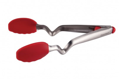 Dreamfarm Cooking Tongs | Clongs 9 | Red