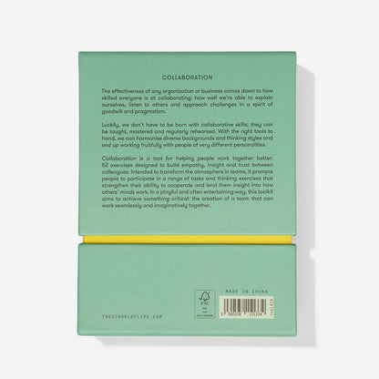 The School of Life - Card Game | Work | Collaboration Card Set