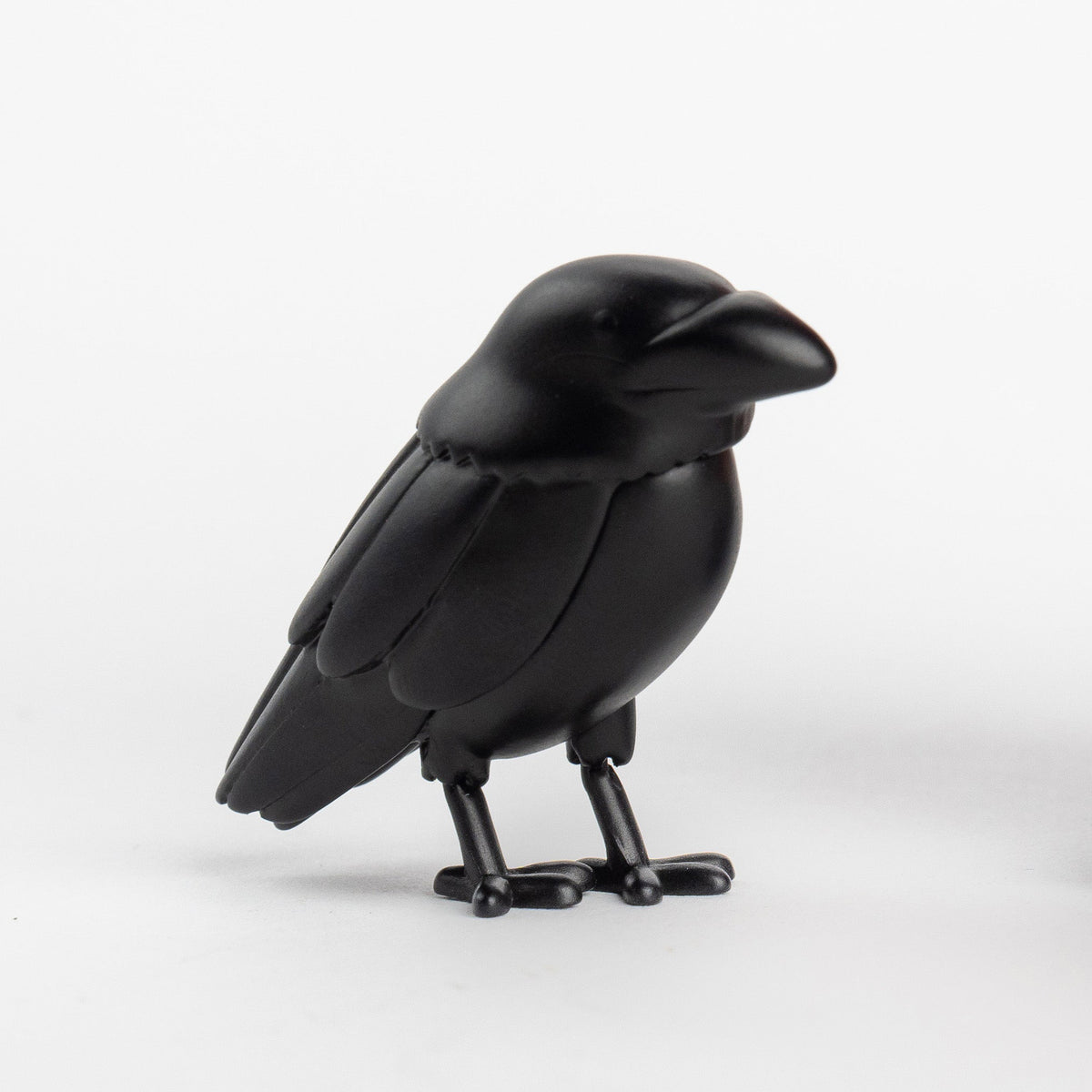 Collectable Cities Raven Art Toy