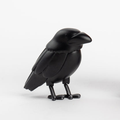 Collectable Cities Raven Art Toy