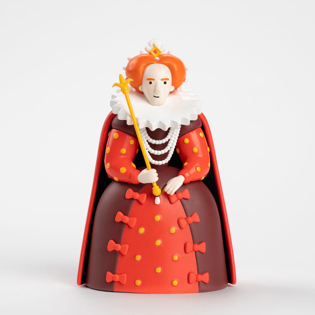 Collectable Cities Elizabeth I Art Toy - Second Edition