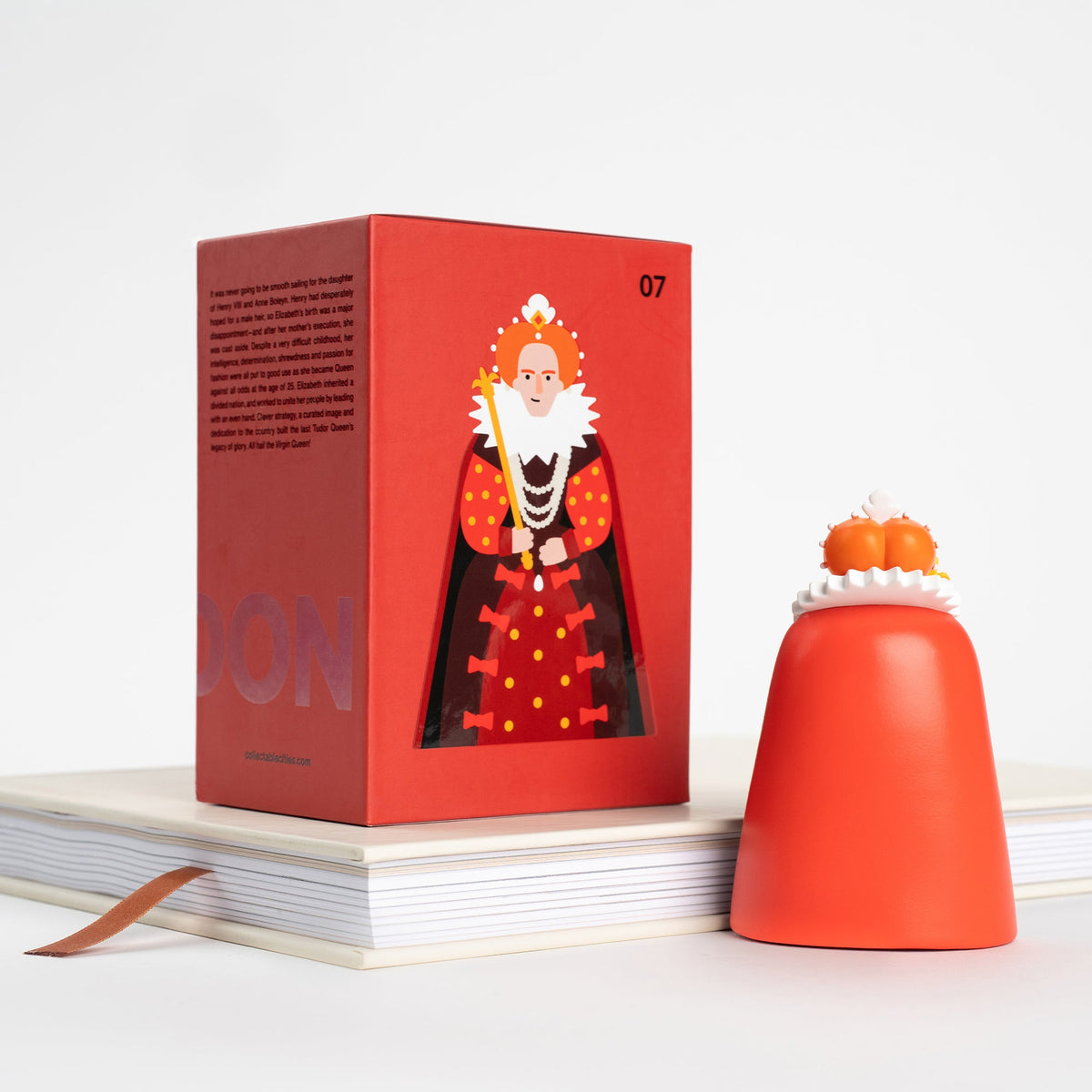Collectable Cities Elizabeth I Art Toy - Second Edition - image 2