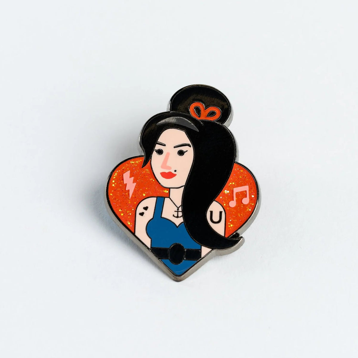 Collectable Cities Amy Enamel Pin Badge