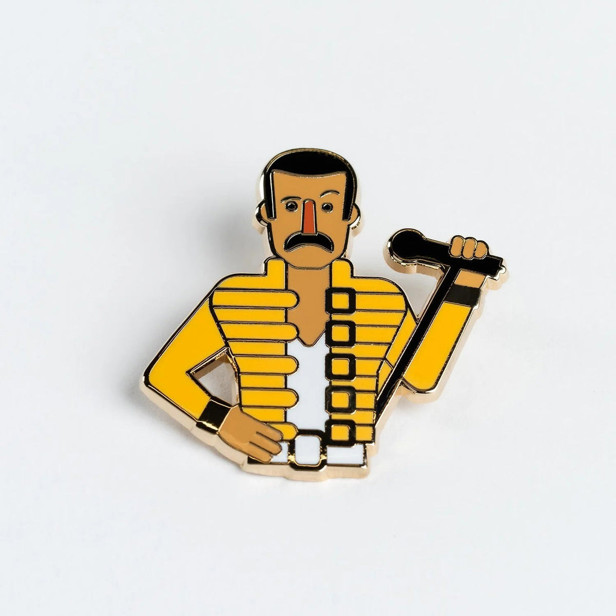 Collectable Cities Freddie Enamel Pin Badge