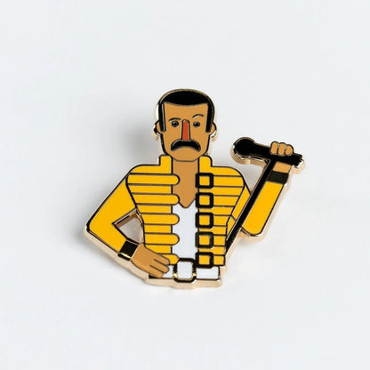 Collectable Cities Freddie Enamel Pin Badge