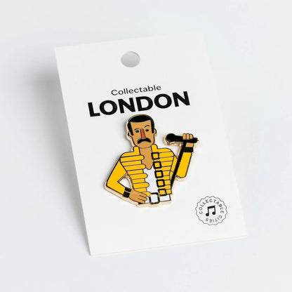 Collectable Cities Freddie Enamel Pin Badge - image 2