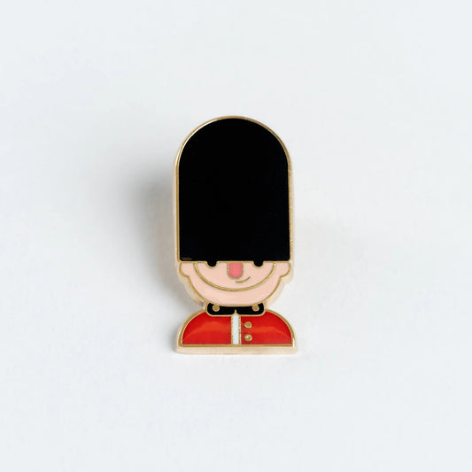 Collectable Cities Royal Guard Enamel Pin Badge